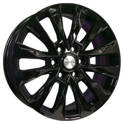 Диски Khomen Wheels 8x20/6x139,7 ET60 D95,10 KHW2010 (LC 300) Black