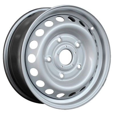 Диски Accuride 6.5x15/5x160 ET60 D65.1 Ford Transit Silver