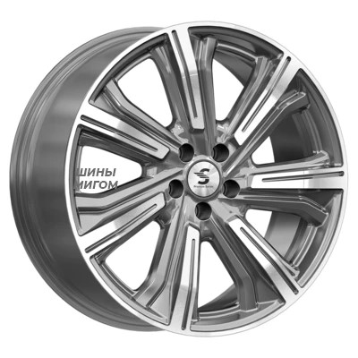 Premium Series 8.5x20/5x120 ET45 D59.6 Kleemann (КР1067) Diamond Gloss Graphite